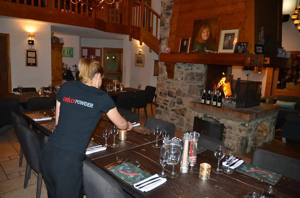 ****  Hotel Et Chalet Au Coin Du Feu Chilly Powder Morzine Francie